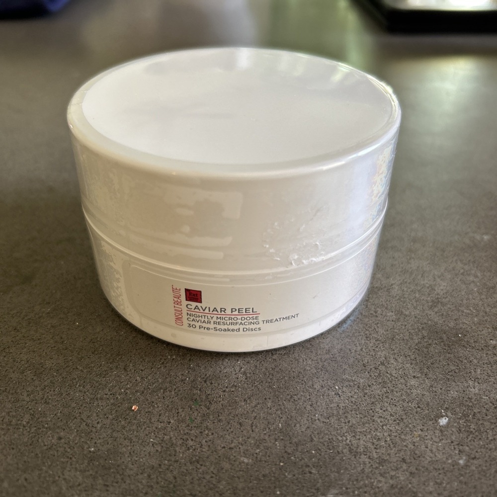 SEALED Consult Beaute Caviar‎ Peel Micro-Dose Resurfacing Treatment 30 Discs